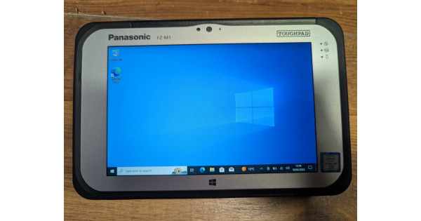 Panasonic Toughpad FZ-M1 Touchscreen | Fully Rugged